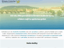 Tablet Screenshot of dittmann.cz